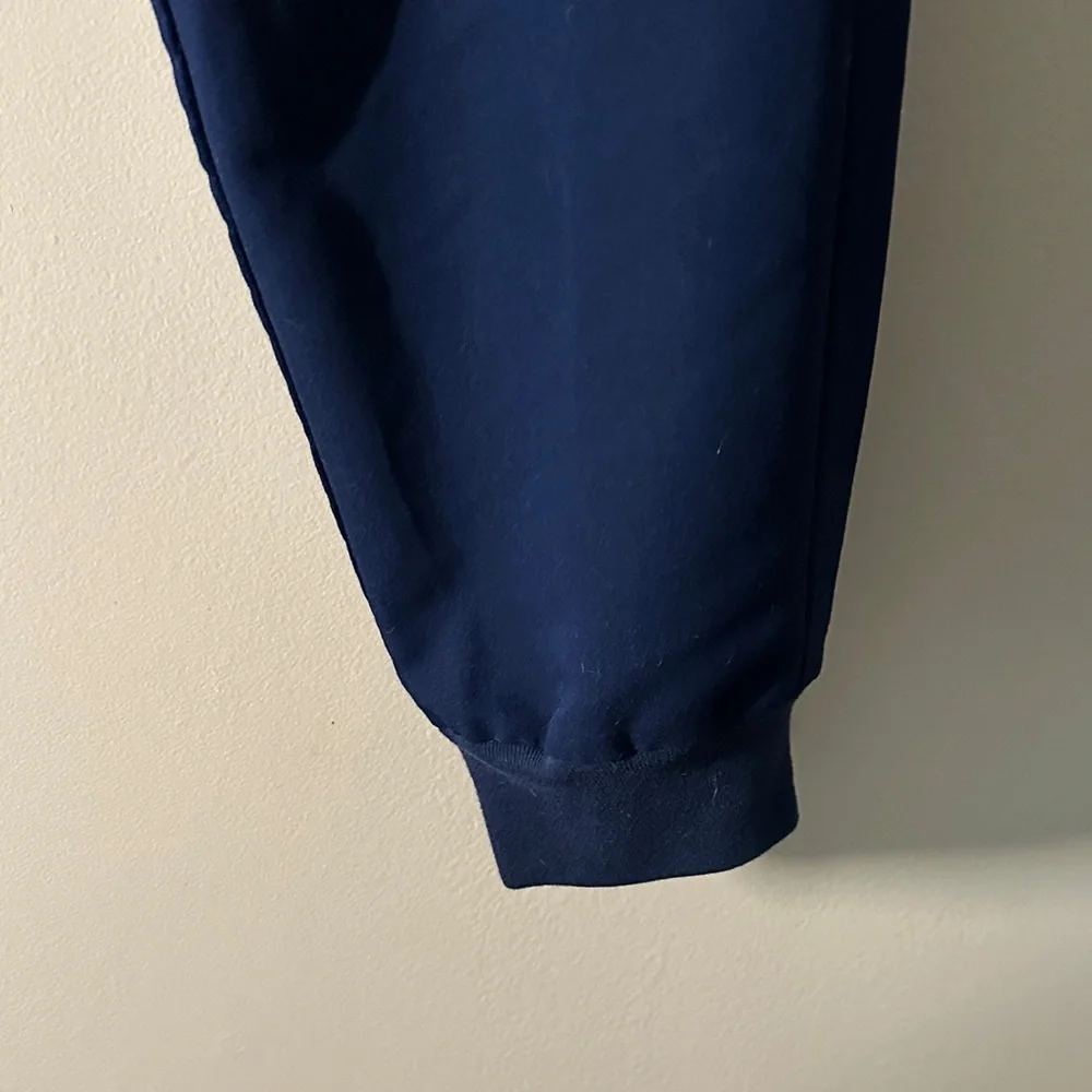 Figs Women's Dark Blue Jogger Pants - Picture 6 of 9